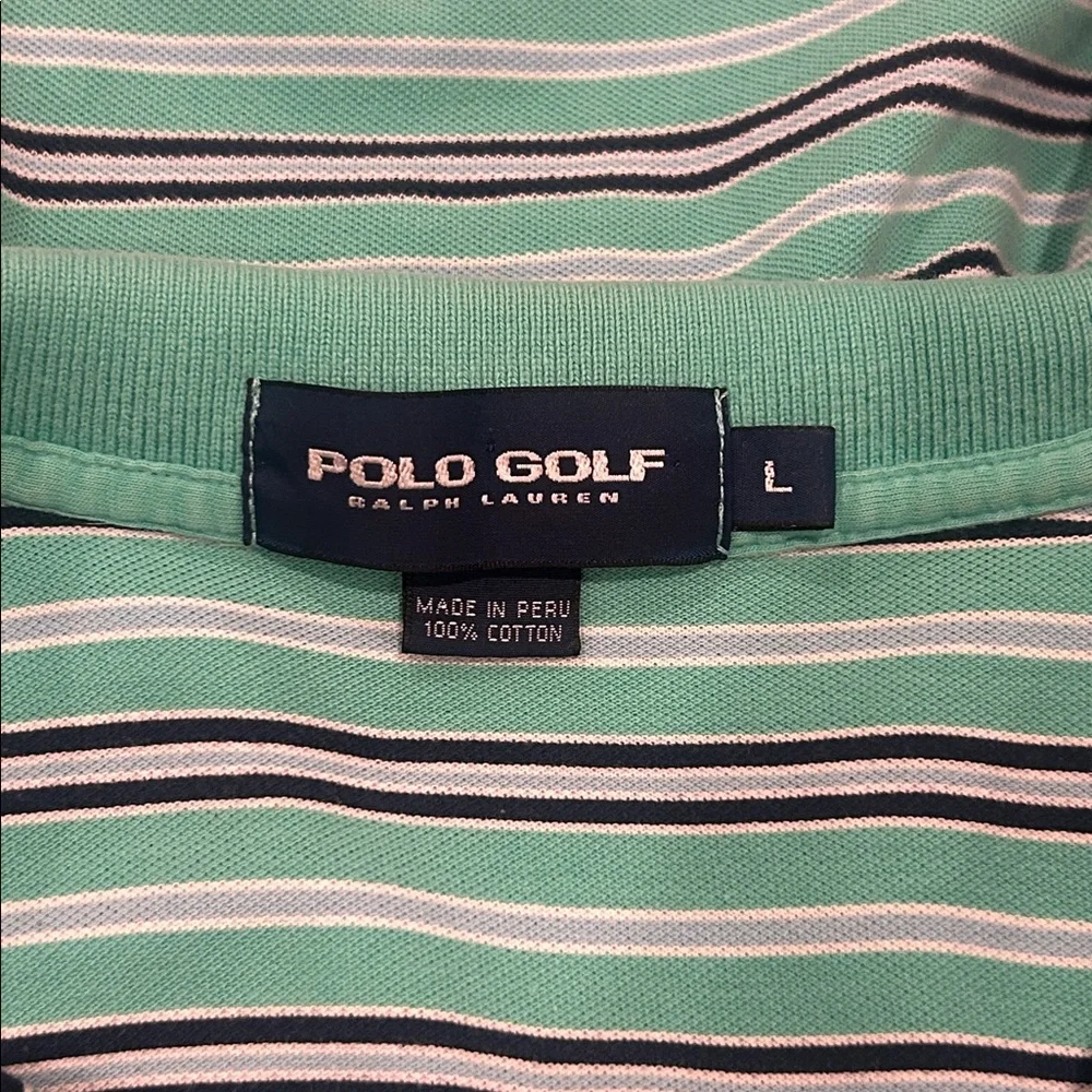 Ralph Lauren Striped Polo Shirt